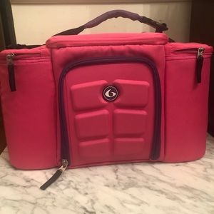 6 Pack Fitness Lunch Box